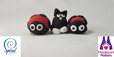 Fun With Polymer Clay I - Ladybirds and Cats primary image