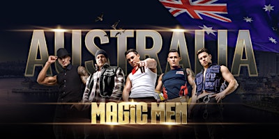 MAGIC MEN TAKE OVER ADELAIDE SA primary image