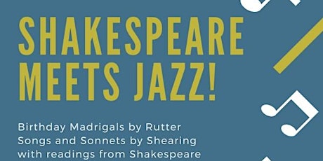 Shakespeare Meets Jazz primary image