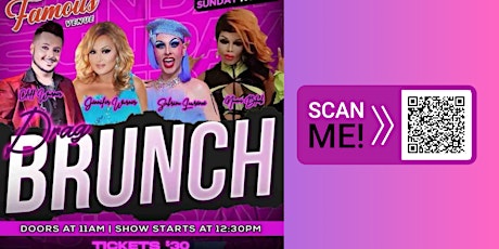 Drag Brunch Extravaganza at The Famous Venue - Portsmouth primary image