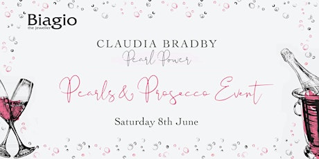 Pearls & Prosecco with Claudia Bradby primary image