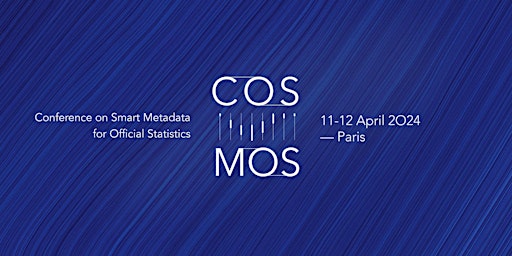 Imagem principal do evento Conference On Smart Metadata for Official Statistics (COSMOS) 2024