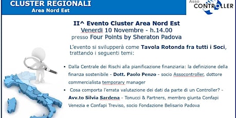 Immagine principale di II^ Evento Cluster Area Nord Est 