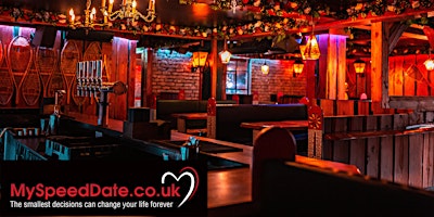 Primaire afbeelding van Speed Dating Cardiff ages 26-38 (guideline only)