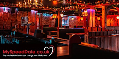 Hauptbild für Speed Dating Cardiff ages 26-38 (guideline only)