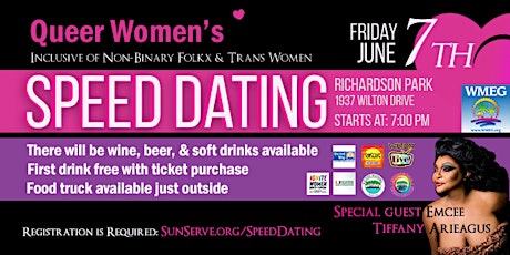 Queer Women's Speed Dating - Stonewall Pride Edition primary image