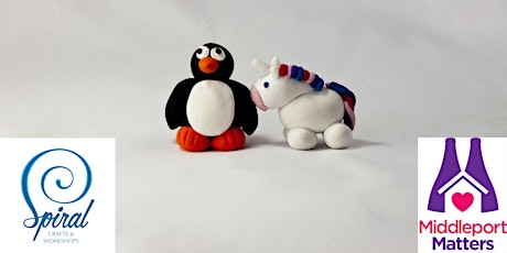 More Fun With Polymer Clay II - Penguins and Unicorns primary image
