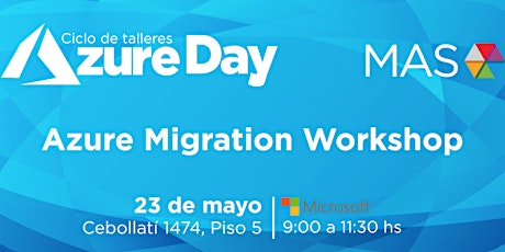 Imagen principal de Azure Migration Workshop en Microsoft Uruguay