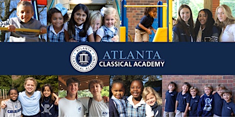 Imagem principal de Atlanta Classical Academy Information Session 1/18
