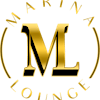 Logotipo de Marina Lounge Suisun California