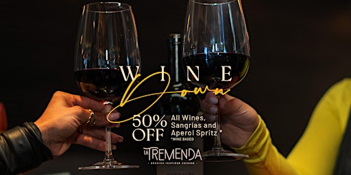 Primaire afbeelding van Winedown Thursday 50% OFF All Wines |Aperol Spritz | Mimosas | Sangrias