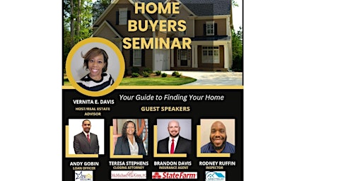 Hauptbild für Home Buyers Seminar