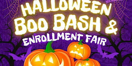 Halloween Boo Bash/Enrollment Fair primary image