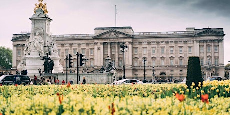 Fun Mobile Phone GPS treasure hunt of the parks around Buckingham Palace!