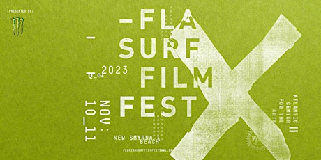 Primaire afbeelding van November 2023 Florida Surf Film Festival