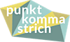 Logótipo de Punkt Komma Strich Agentur