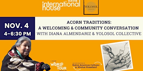 Acorn Traditions Workshop with Diana Almendariz primary image
