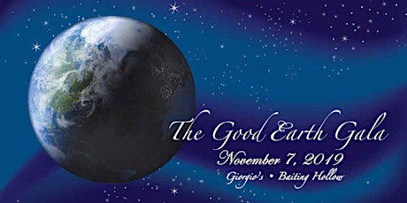 The Good Earth Gala 2019 primary image