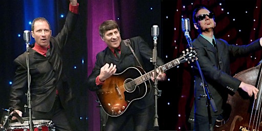 Imagem principal do evento The Neverly Brothers Rock ‘n Roll Tribute – From Elvis to the Beatles