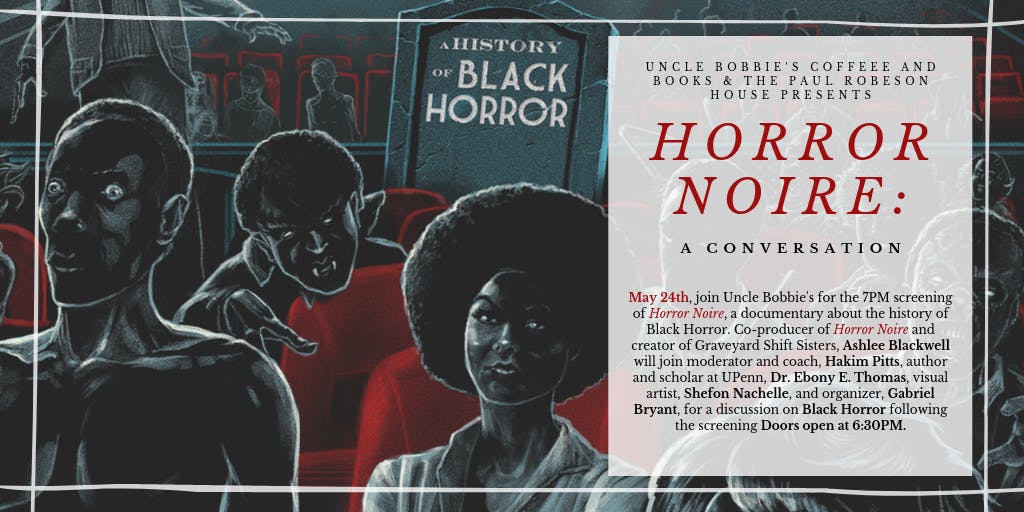 Horror Noire (Film Screening and Talkback)