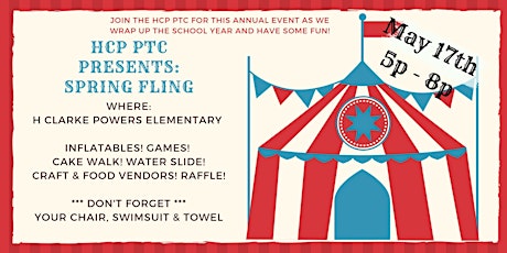 HCP's Spring Fling primary image