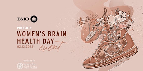 Imagen principal de Women Brain Health Day 2023