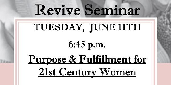 Revive Seminar