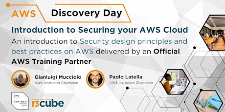 AWS Discovery Day - Securing your AWS Cloud