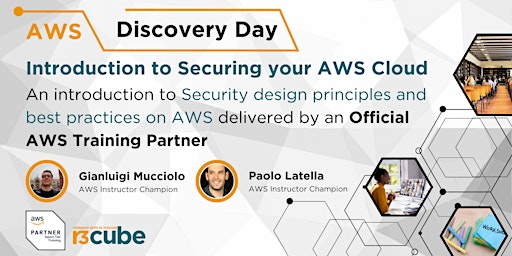 Hauptbild für AWS Discovery Day - Securing your AWS Cloud