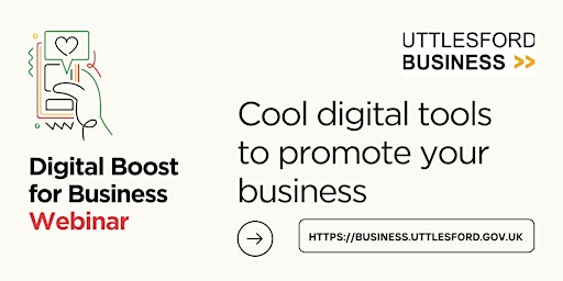Cool digital tools to help promote your business primary image