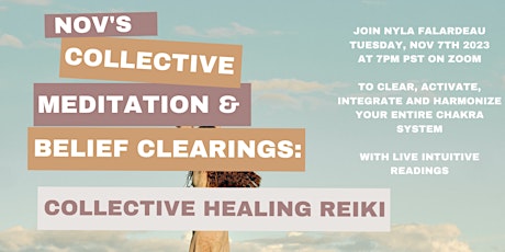Imagem principal do evento Collective Healing Reiki