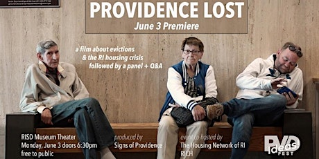 Film Premiere: Providence Lost primary image
