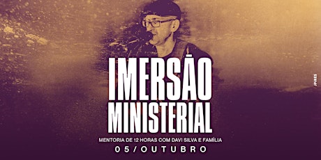 Imagem principal do evento Imersão Ministerial Carmo/RJ