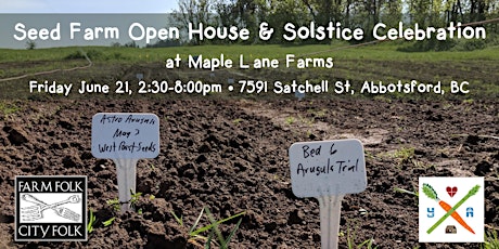 Seed Farm Open House and Solstice Celebration primary image
