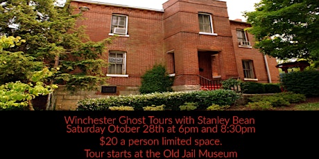 Winchester Historic Ghost Tour primary image