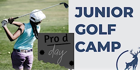Pro D Day - Junior Golf Camp - $35 - Elks (ages 10-13) - October 20th primary image