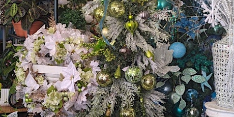 Christmas Open House and FREE Floral Design Class primary image