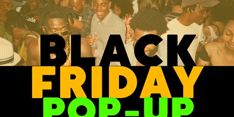 BLACK FRIDAY POP UP/URBAN ARTS & VIBES/STAMPS & STYLES primary image