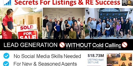 Secrets for Listings & RE Success! primary image