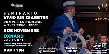 Seminario Rompe Las Cadenas De La Diabetes, OXNARD CA  primärbild