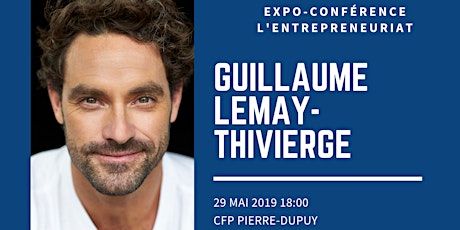 Expo-conférence Guillaume Lemay-Thivierge primary image