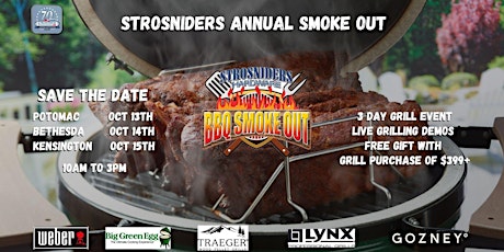 Imagem principal do evento Strosniders Smoke Out