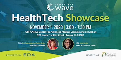 Primaire afbeelding van Tampa Bay Wave HealthTech Showcase