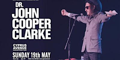 Imagem principal de John Cooper Clarke