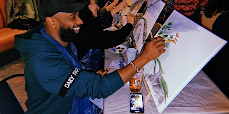 Boozy Brushes, Hip-Hop Sip and Paint Party! Glasgow