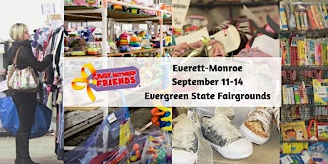 Just Between Friends Everett-Monroe Consignment Event Tickets, Fall 2019  primary image