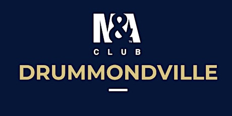M&A Club Drummondville : Réunion du 30 octobre 2019 / Meeting October 30, 2019 primary image