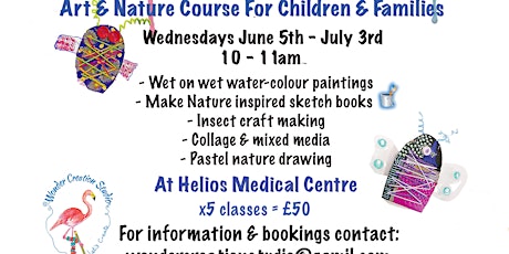 Children's Creativity & Wellbeing Month At Helios Medical Centre primary image