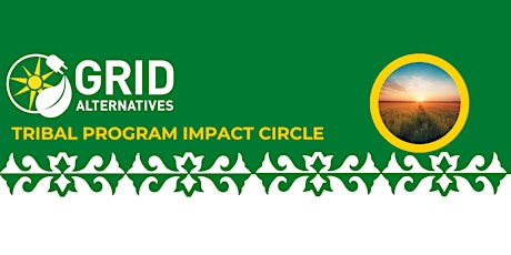 Tribal Program Impact Circle Launch primary image