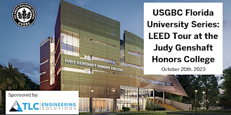 Imagen principal de USGBC Florida University Series: LEED Tour at USF Honors College